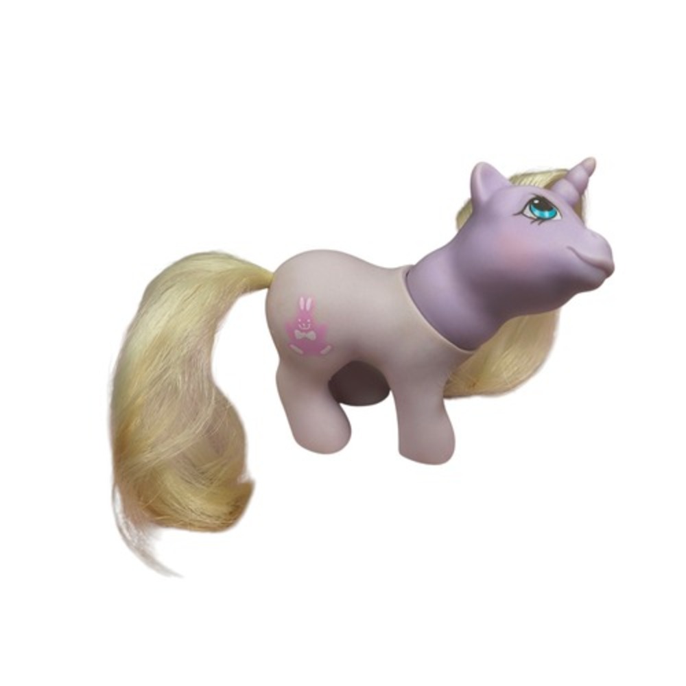 1987 Hasbro My Little Pony MLP G1 Peek A Boo Baby Noddins Unicorn Ponies